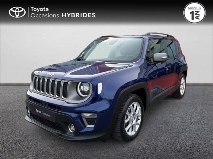 50000 : Hyundai Saint-Lô - GCA - JEEP Renegade - Renegade -  - Traction - Diesel