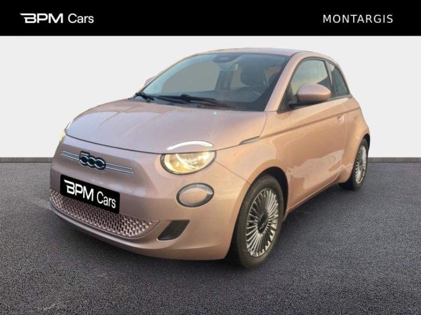 45200 : Hyundai Montargis - BPM Cars - FIAT 500 - 500 - Rose Gold métal - Traction - Electrique