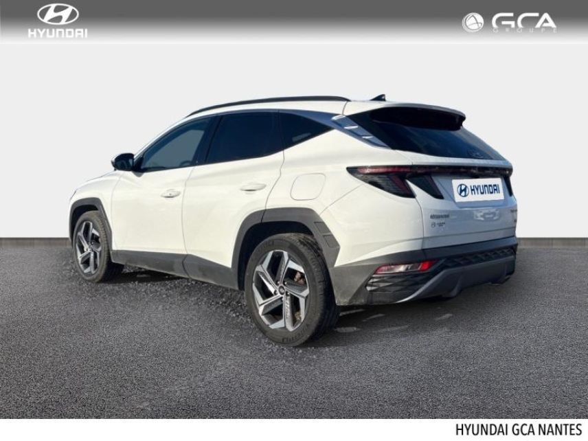 44800 : Hyundai NANTES SAINT HERBLAIN - GCH NANTES - HYUNDAI Tucson - Tucson - Atlas White - Transmission intégrale - Hybride rechargeable : Essence/Electrique