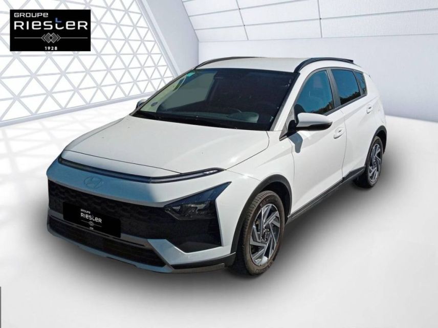 77600 : Hyundai Bussy-Saint-Georges - Protea by Riester - HYUNDAI BAYON Intuitive - BAYON - BLANC - Boîte manuelle - Essence sans plomb