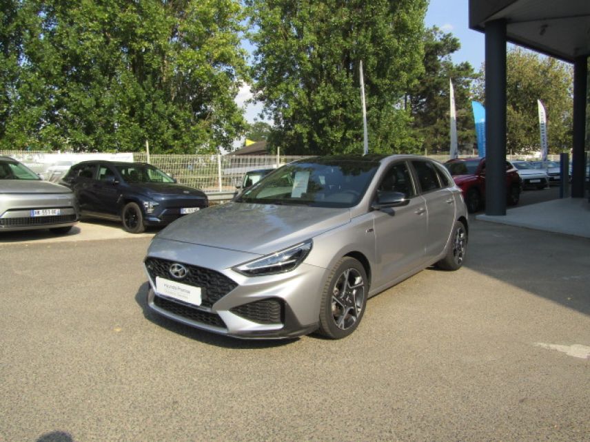 91100 : Hyundai Corbeil-Essonnes - CAP Fournier - HYUNDAI i30 N Line - i30 III - Gris - Boîte séquentielle - Essence sans plomb