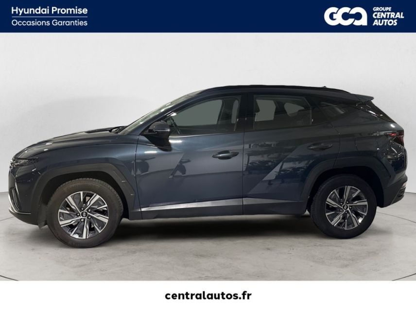 69190 : Hyundai Lyon Sud - Groupe Central Autos - HYUNDAI TUCSON Intuitive - TUCSON IV - Bleu - Boîte automatique - Essence / Courant électrique