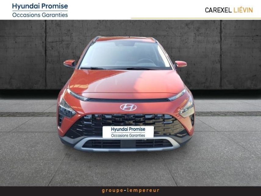 62800 : Hyundai Lens - Groupe Lempereur - HYUNDAI Bayon - Bayon - Dragon Red Métal - Traction - Essence/Micro-Hybride