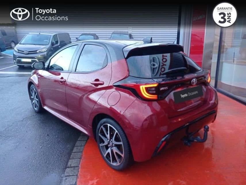 50000 : Hyundai Saint-Lô - GCA - TOYOTA Yaris - Yaris - Bi ton rouge allure   noir - Traction - Hybride : Essence/Electrique