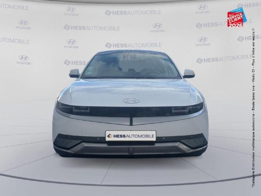 51100 : Hyundai Reims - HESS Automobile - HYUNDAI Ioniq 5 - Ioniq 5 - Atlas White - Transmission intégrale - Electrique