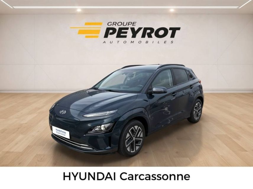 11020 : Hyundai Carcassonne - HMDS - HYUNDAI KONA ELECTRIC Intuitive - KONA ELECTRIQUE - TEAL - Automate à fonct. Continu - Courant électrique