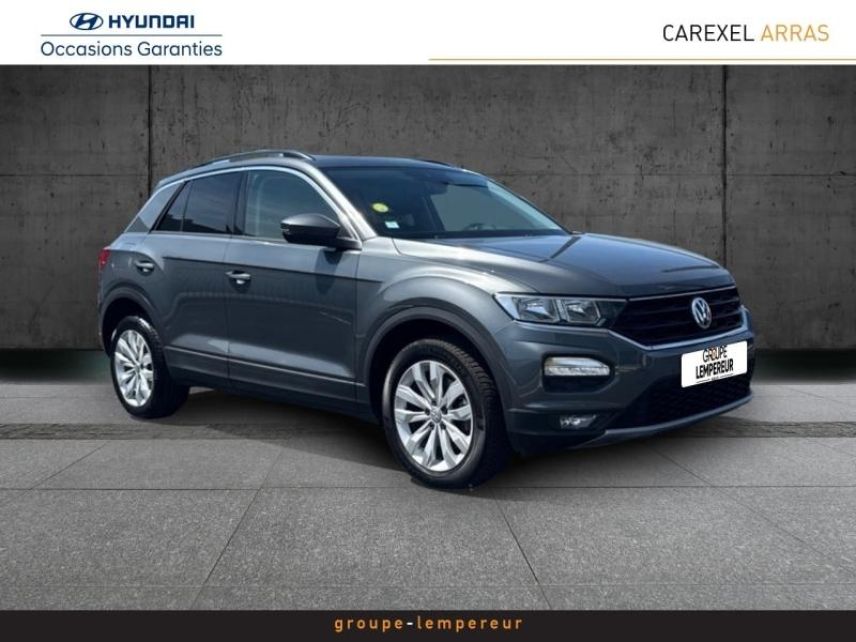 62800 : Hyundai Lens - Groupe Lempereur - VOLKSWAGEN T-Roc - T-Roc - Gris Indium - Traction - Diesel
