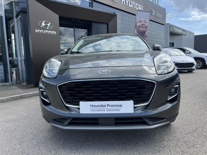 21300 : Hyundai Dijon - Privilège Automobiles - FORD PUMA Titanium Design 3 - PUMA II - Gris - Boîte manuelle - Essence / Ethanol