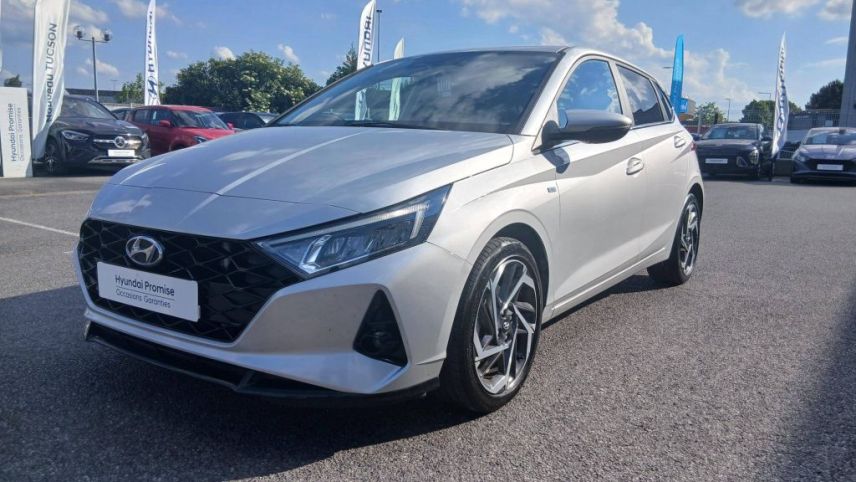 60880 : Hyundai Compiègne - Groupe PROTEA - HYUNDAI i20 Creative - i20 III - GRIS CLAIR - Boîte manuelle - Essence sans plomb