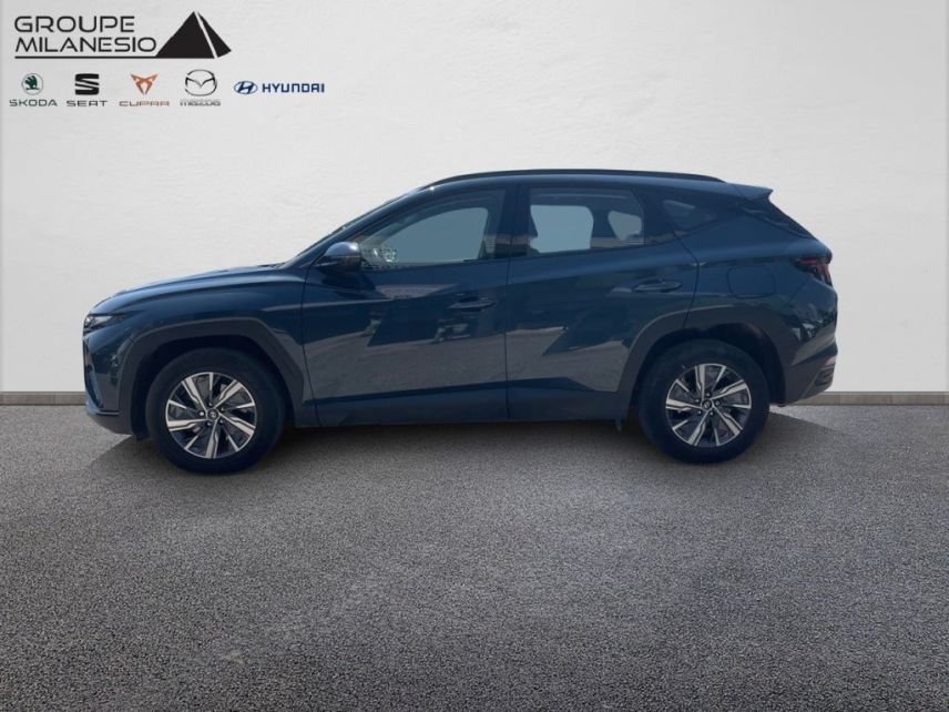 13290 : Hyundai Aix en Provence - Cap Milanesio - HYUNDAI TUCSON Intuitive - TUCSON IV - Bleu - Boîte automatique - Essence / Courant électrique