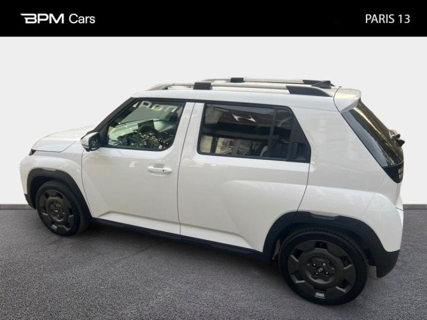 75013 : Hyundai Paris 13 - BPM Cars - HYUNDAI Inster Cross - Inster Cross - Atlas White - Traction - Electrique