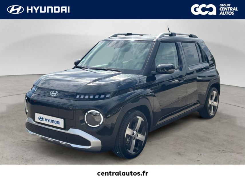 69190 : Hyundai Lyon Sud - Groupe Central Autos - HYUNDAI INSTER Creative - INSTER - Noir - Automate à fonct. Continu - Courant électrique