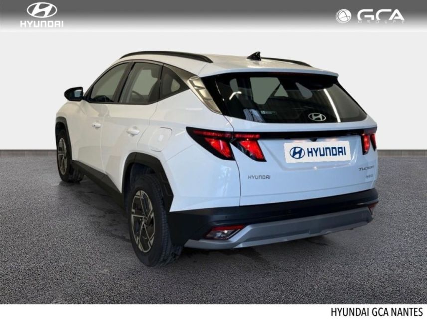 44800 : Hyundai NANTES SAINT HERBLAIN - GCH NANTES - HYUNDAI Tucson - Tucson - Serenity White Métal - Traction - Hybride : Essence/Electrique