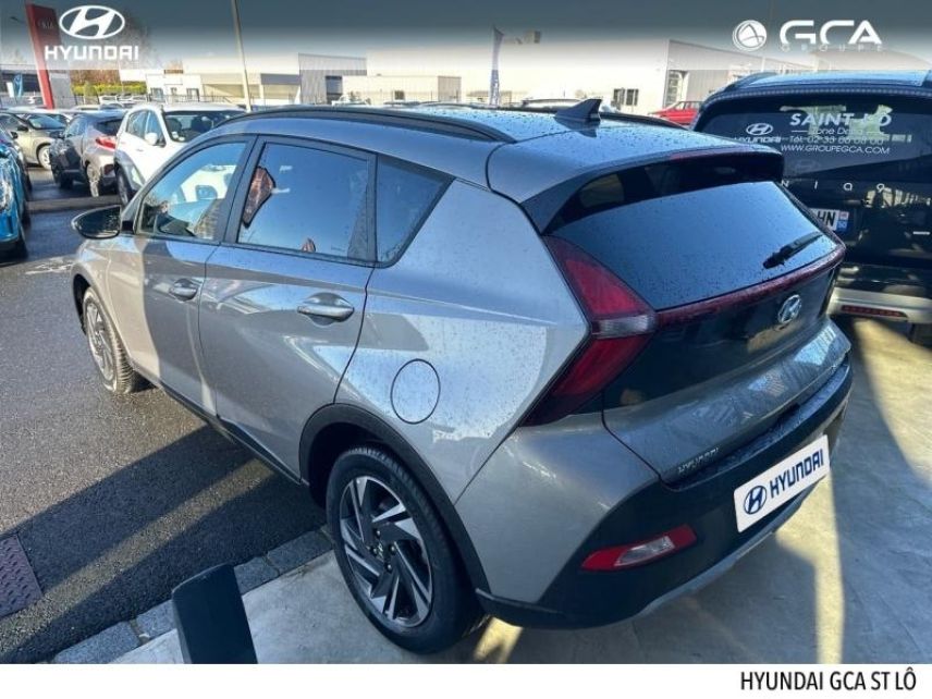 50000 : Hyundai Saint-Lô - GCA - HYUNDAI Bayon - Bayon - Elemental Brass Métal - Traction - Essence/Micro-Hybride