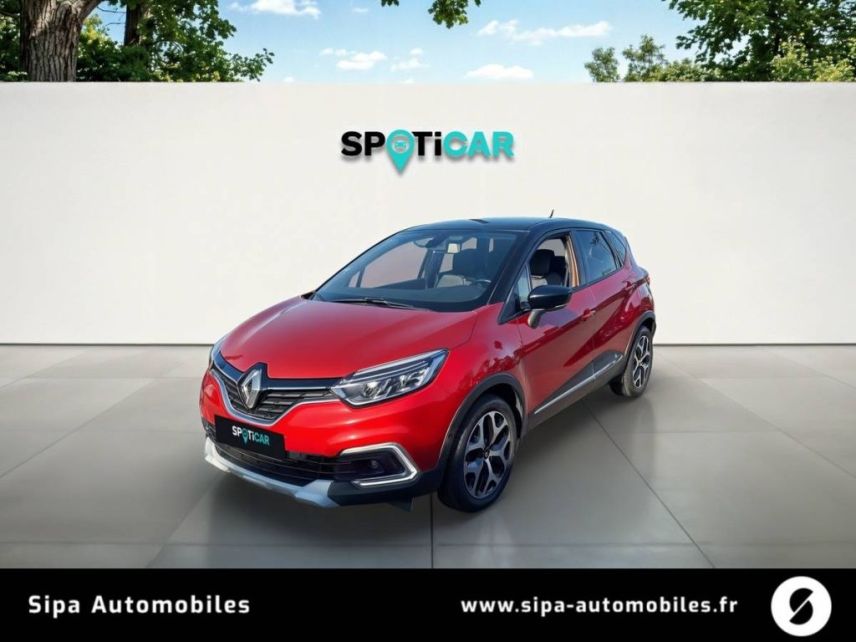 33260 : Hyundai - Sipa Automobiles – Arcachon - RENAULT CAPTUR SL Red Edition - CAPTUR - ROUGE - Boîte automatique - Essence sans plomb