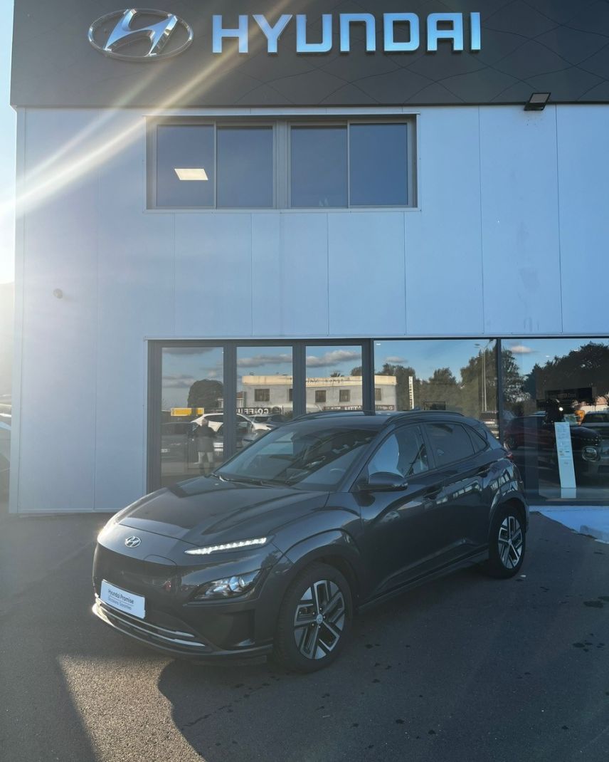20290 : Hyundai Bastia - Corse Diffusion Hyundai - HYUNDAI KONA ELECTRIC Intuitive - KONA ELECTRIQUE - Gris - Automate à fonct. Continu - Courant électrique