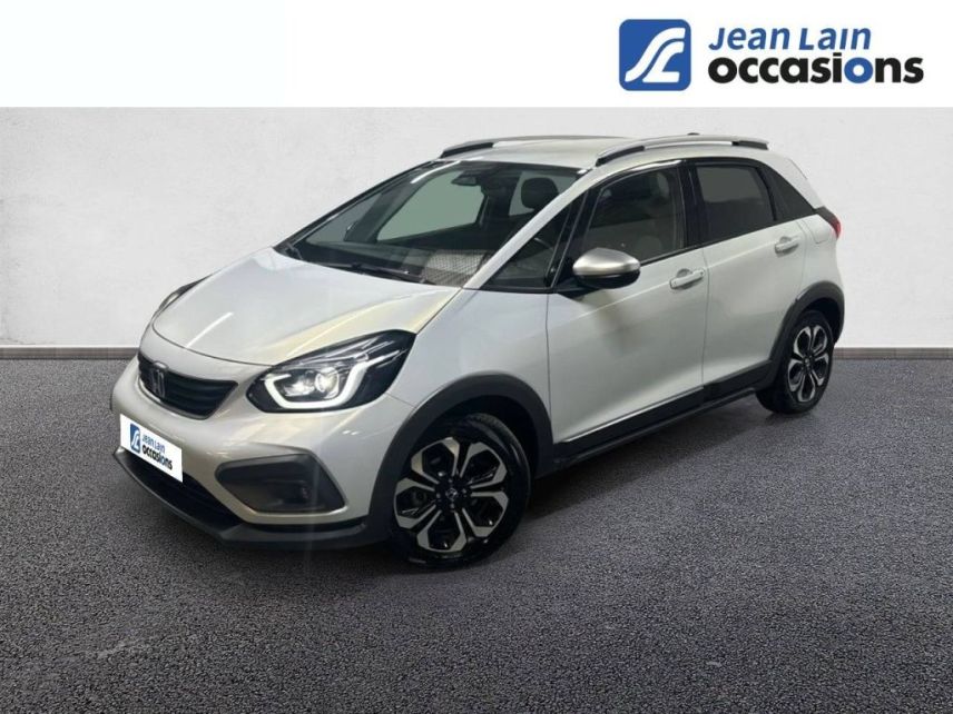 73290 : Hyundai Chambéry - Jean Lain Mobilités - HONDA JAZZ CROSSTAR E:HEV Exclusive - JAZZ IV - BLANC - Automate à fonct. Continu - Essence / Courant électrique