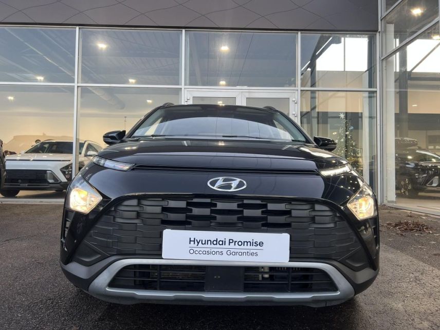 21300 : Hyundai Dijon - Privilège Automobiles - HYUNDAI BAYON Intuitive - BAYON (03/2021-05/2024) - Noir - Automate sequentiel - Essence sans plomb