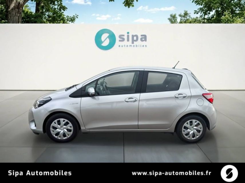 31200 : Hyundai TOULOUSE NORD - AUTO NORD - TOYOTA YARIS HYBRIDE MC2 Dynamic - YARIS III - GRIS - Automate à fonct. Continu - Essence / Courant électrique