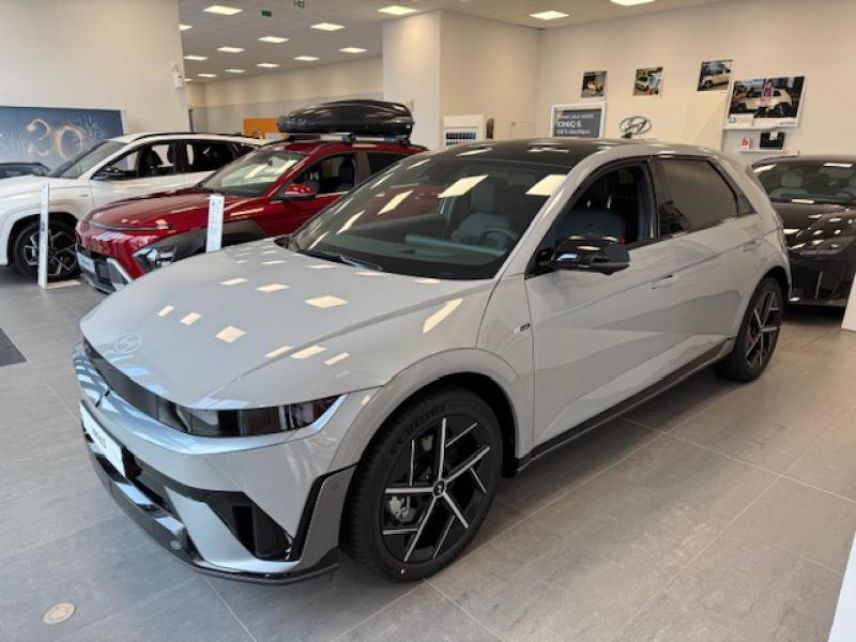 14400 : Hyundai Bayeux - Trajectoire Automobiles - HYUNDAI Ioniq - Ioniq - C5g cyber gray -  - Electrique