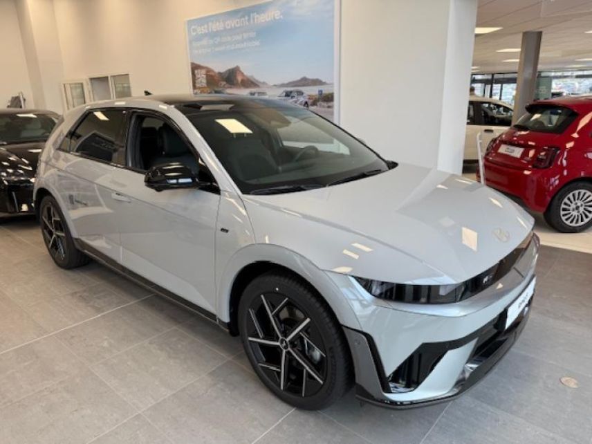 14400 : Hyundai Bayeux - Trajectoire Automobiles - HYUNDAI Ioniq - Ioniq - C5g cyber gray -  - Electrique