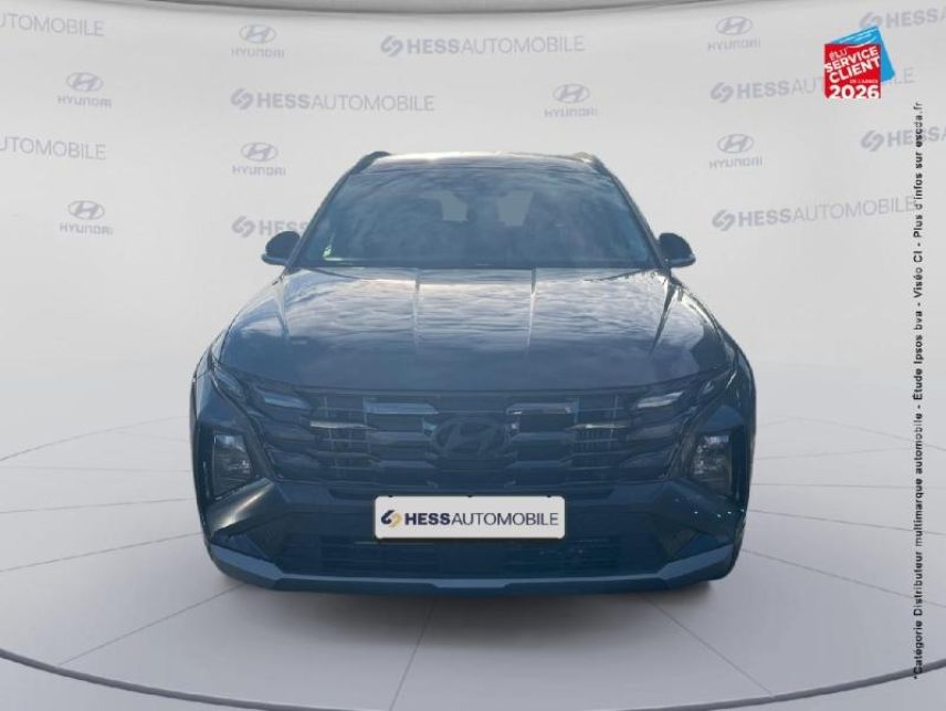 51100 : Hyundai Reims - HESS Automobile - HYUNDAI Tucson - Tucson - Ecotronic Gray Métal - Traction - Hybride rechargeable : Essence/Electrique