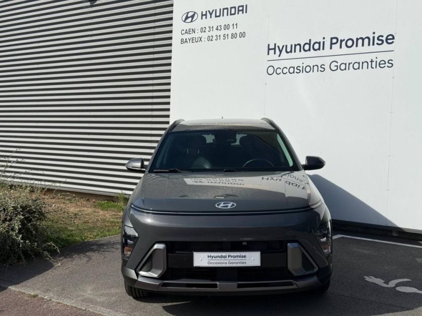 14100 : Hyundai Lisieux - Trajectoire Automobiles - HYUNDAI Kona - Kona - Ecotronic Gray perlé métallisé - Traction - Hybride : Essence/Electrique