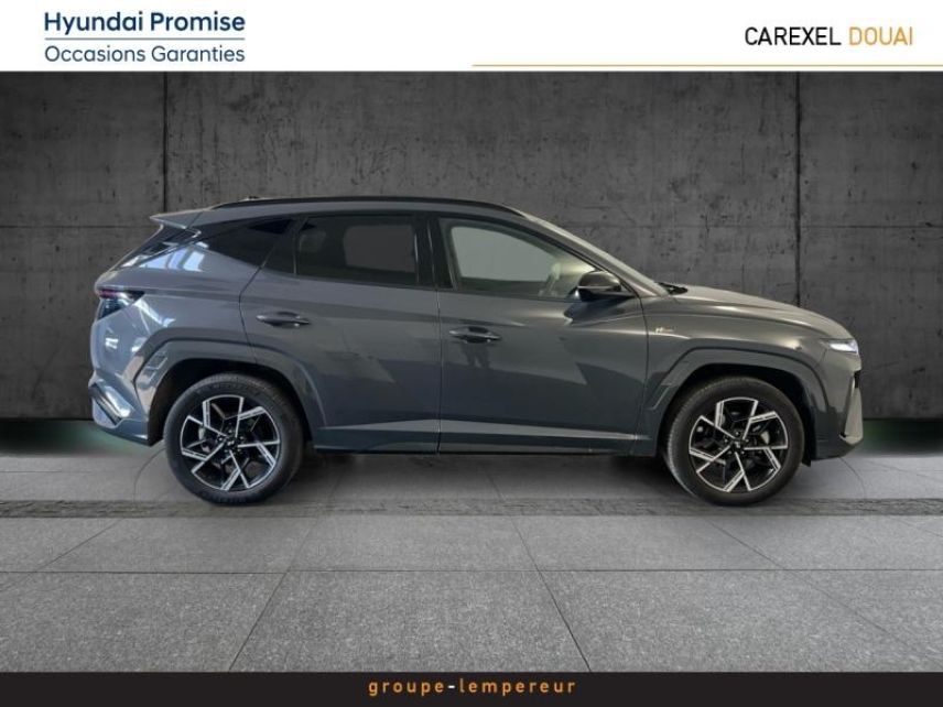 59187 : Hyundai Douai - Groupe Lempereur - HYUNDAI Tucson - Tucson - Ecotronic Gray Métal - Traction - Hybride : Essence/Electrique