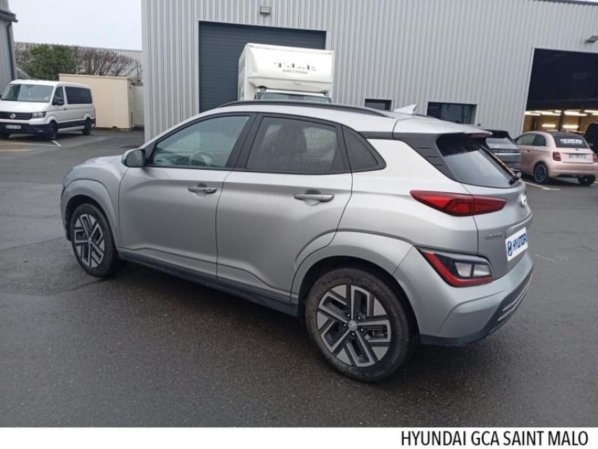 35400 : Hyundai Saint-Malo - GCA - HYUNDAI Kona - Kona - Shimmering Silver Métal - Traction - Electrique