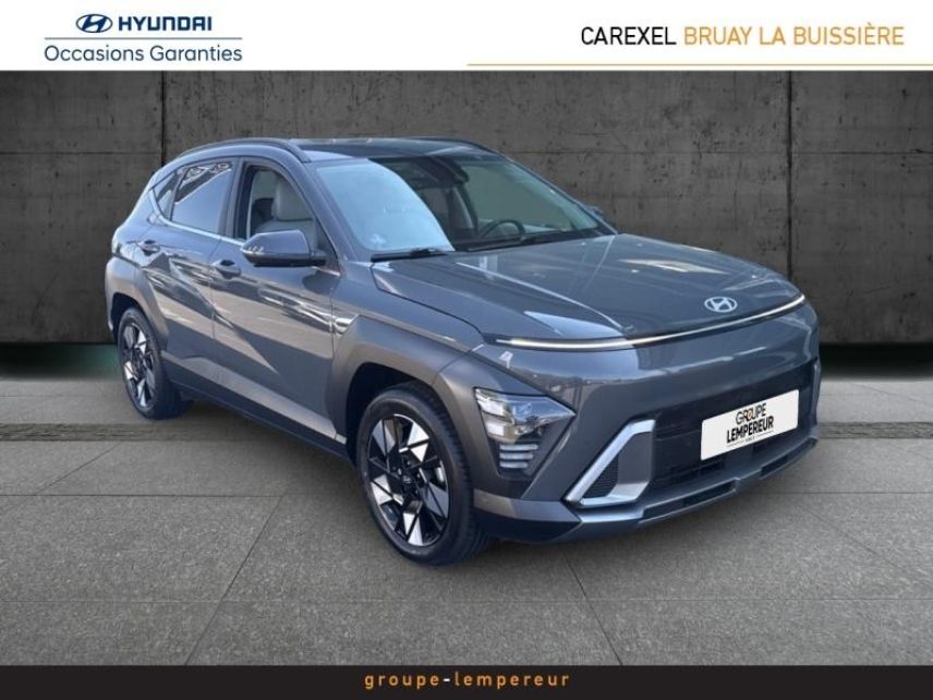 62700 : Hyundai Bruay-La-Buissière - Groupe Lempereur - HYUNDAI Kona - Kona - Ecotronic Gray perlé métallisé - Traction - Hybride : Essence/Electrique