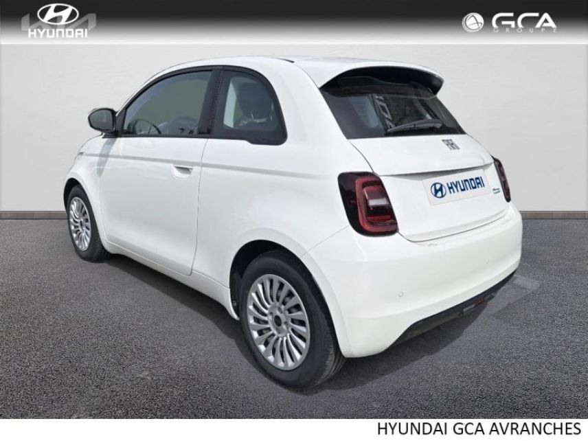50300 : Hyundai Avranches - GCA - FIAT 500 - 500 - Blanc - Traction - Electrique