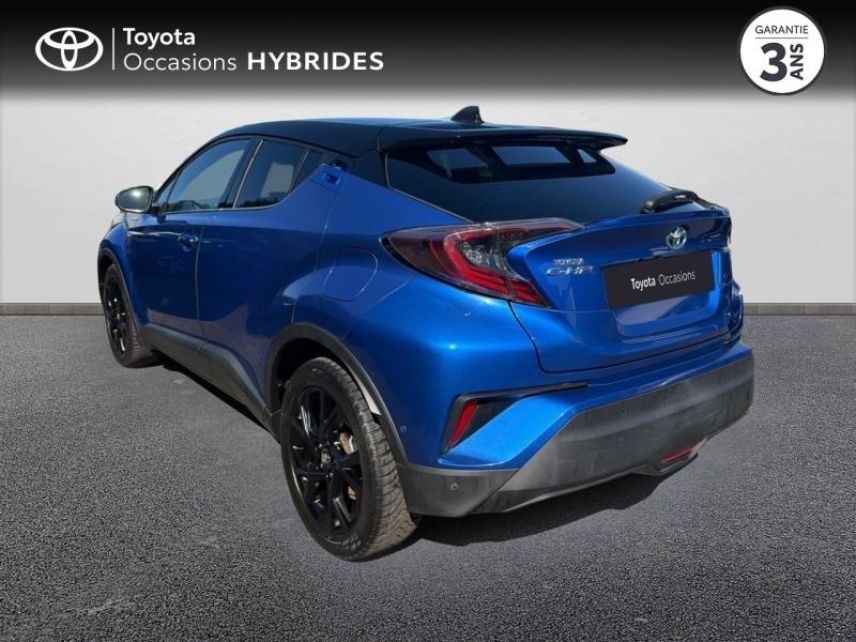 50000 : Hyundai Saint-Lô - GCA - TOYOTA C-HR - C-HR - Bleu Nebula bi-ton - Traction - Hybride : Essence/Electrique
