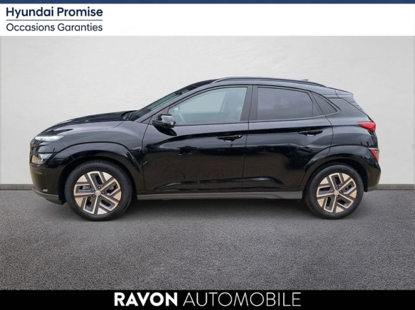42100 : Hyundai Saint-Etienne - Ravon Automobile - HYUNDAI KONA ELECTRIC Intuitive - KONA ELECTRIQUE - Noir - Automate à fonct. Continu - Courant électrique