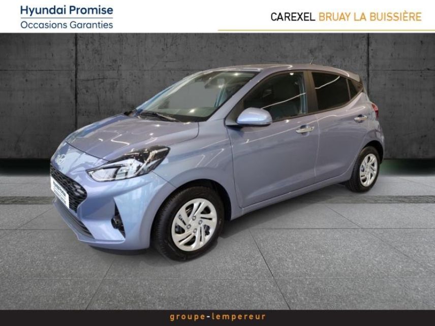 62700 : Hyundai Bruay-La-Buissière - Groupe Lempereur - HYUNDAI i10 - i10 - Meta Blue Métal - Traction - Essence