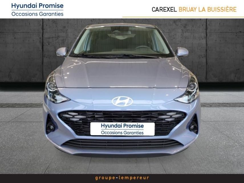 62700 : Hyundai Bruay-La-Buissière - Groupe Lempereur - HYUNDAI i10 - i10 - Meta Blue Métal - Traction - Essence