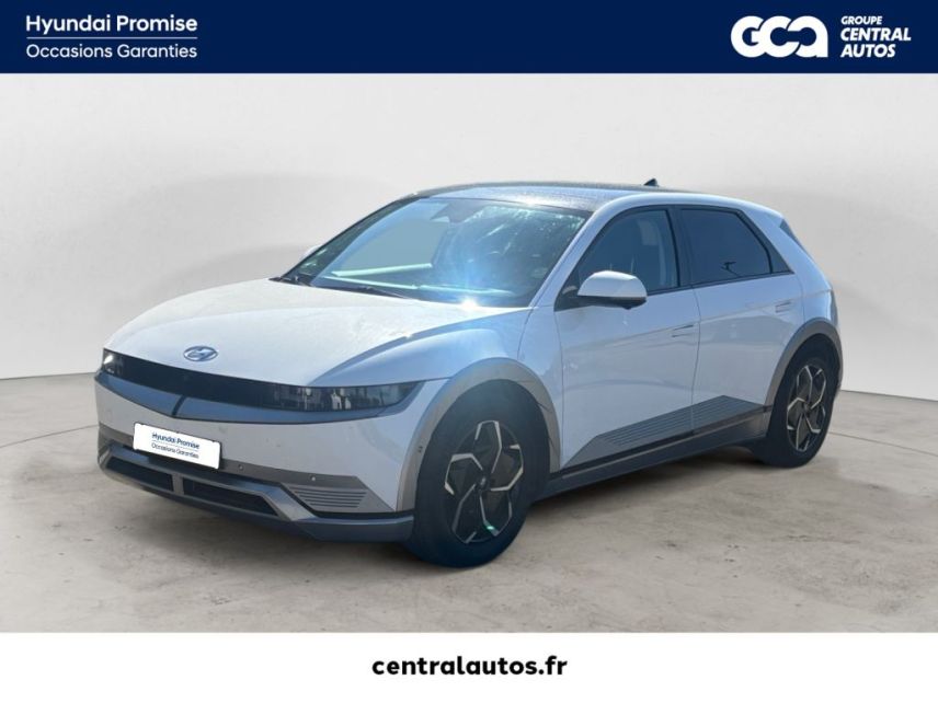 38300 : Hyundai Bourgoin-Jallieu - Groupe Central Autos - HYUNDAI IONIQ 5 Executive - IONIQ 5 - Blanc - Automate à fonct. Continu - Courant électrique
