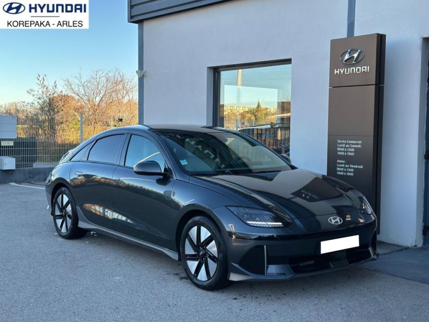 13200 : HYUNDAI Arles - Lexa Automobile - HYUNDAI IONIQ 6 Creative - IONIQ 6 - Gris - Automate à fonct. Continu - Courant électrique