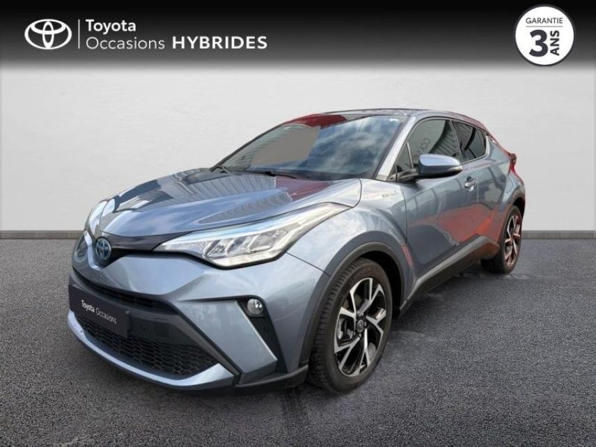 50000 : Hyundai Saint-Lô - GCA - TOYOTA C-HR - C-HR - Gris celestine - Traction - Hybride : Essence/Electrique