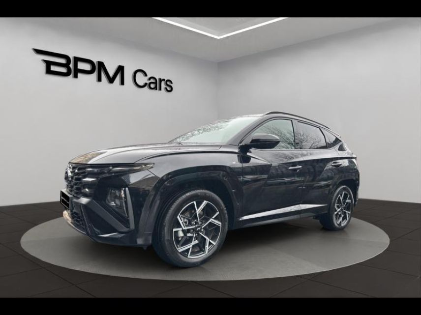 92250 : Hyundai La Garenne-Colombes - BPM Cars - HYUNDAI Tucson - Tucson - Abyss Black Métal - Traction - Hybride : Essence/Electrique