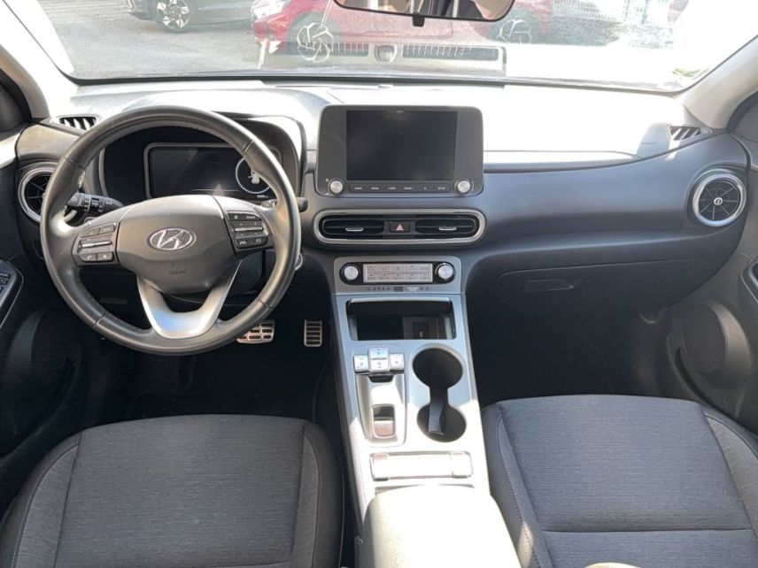 04100 : Hyundai Manosque - Pedinielli - HYUNDAI KONA ELECTRIC Intuitive - KONA ELECTRIQUE - NOIR - Automate à fonct. Continu - Courant électrique