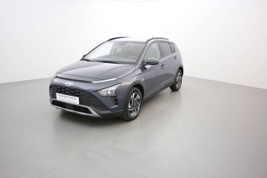 01150 : Stock constructeur - HYUNDAI BAYON Intuitive - BAYON - Gris - Boîte manuelle - Essence sans plomb
