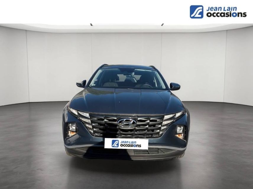 73290 : Hyundai Chambéry - Jean Lain Mobilités - HYUNDAI TUCSON Business - TUCSON IV - TEAL - Boîte automatique - Essence / Courant électrique