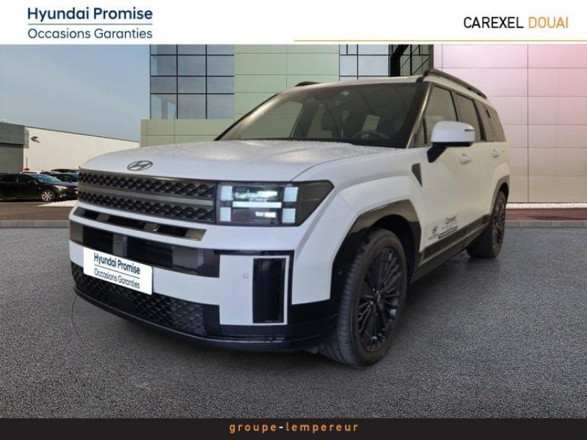 59187 : Hyundai Douai - Groupe Lempereur - HYUNDAI Santa Fe - Santa Fe - Creamy White Mate - Transmission intégrale - Hybride rechargeable : Essence/Electrique
