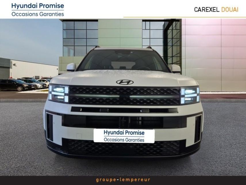 59187 : Hyundai Douai - Groupe Lempereur - HYUNDAI Santa Fe - Santa Fe - Creamy White Mate - Transmission intégrale - Hybride rechargeable : Essence/Electrique