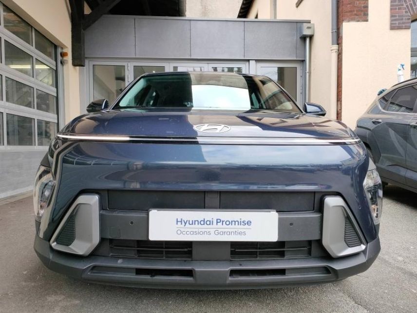78000 : Hyundai Versailles - SOCOHY - HYUNDAI Kona - Kona - Denim Blue perlé métallisé - Traction - Hybride : Essence/Electrique