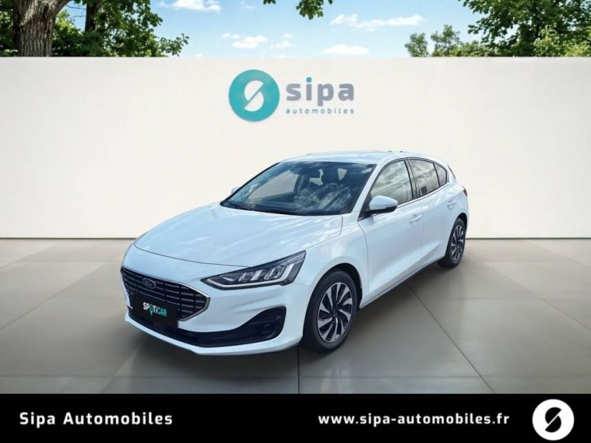 31200 : Hyundai TOULOUSE NORD - AUTO NORD - FORD FOCUS Titanium X Business - FOCUS IV - BLANC - Boîte manuelle - Essence / Ethanol