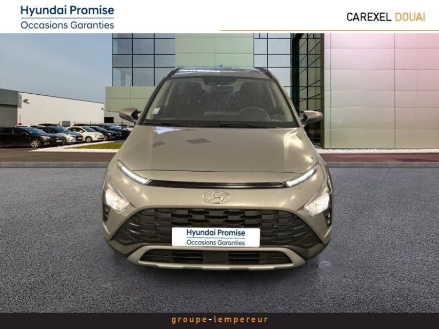 59187 : Hyundai Douai - Groupe Lempereur - HYUNDAI Bayon - Bayon - Gris - Traction - Essence