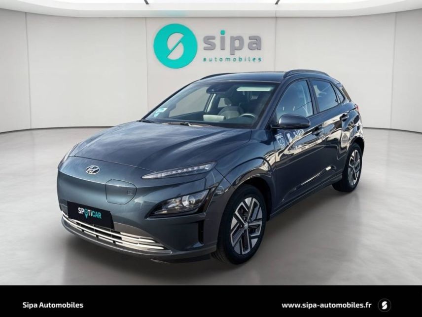 31200 : Hyundai TOULOUSE NORD - AUTO NORD - HYUNDAI KONA ELECTRIC Intuitive - KONA ELECTRIQUE - BLEU  - Automate à fonct. Continu - Courant électrique