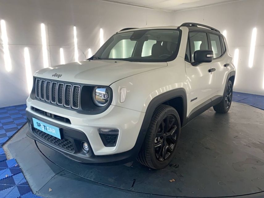 31200 : Hyundai TOULOUSE NORD - AUTO NORD - JEEP RENEGADE North Star - RENEGADE - Blanc - Boîte automatisée - Essence sans plomb