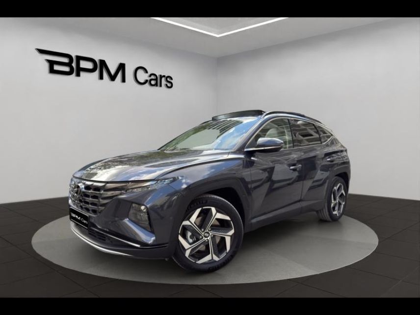75013 : Hyundai Paris 13 - BPM Cars - HYUNDAI Tucson - Tucson - Dark Knight Métal - Traction - Hybride : Essence/Electrique